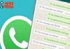 WhatsApp New Feature: वाट्सऐप ला रहा ये खास फीचर, डिलीट किए मैसेज को वापस ला सकेंगे यूजर्स...