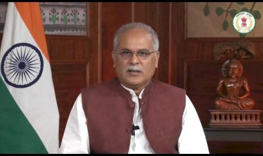 ब्रेकिंग: CM भूपेश ने किया प्रदेशवासियों को संबोधित... बोले, 'राज्य में कोरोना संक्रमण थमा है, अभी खत्म नहीं हुआ ... अभी भी सावधानी जरूरी...' देखिए CM ने क्या कुछ कहा......