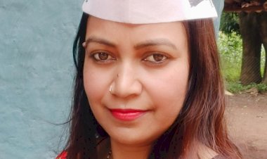 *भाजपा और कांग्रेस अपनी कमी को छुपाने , कर रही दिखावटी राजनीति -  आप नेत्री तरुणा साबे बेदरकर*