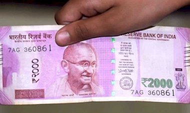 ब्रेकिंग: ₹2000 के नोट को लेकर बड़ी खबर.... जरूर पढ़े ये रिपोर्ट.... RBI ने कही ये बड़ी बात.....