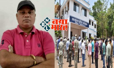 CG VIDEO ब्रेकिंग: प्रधान आरक्षक की कोरोना से मौत.... कोविड अस्पताल में इलाज के दौरान तोड़ा दम.... SP ऑफिस में दी गई श्रद्धांजलि.... देखें VIDEO......