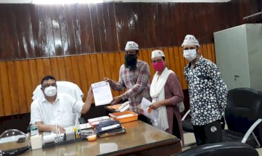 पूरे छत्तीसगढ़ में SDM और DM के माध्यम से राष्ट्रपति व राज्यपाल को सौंपा ज्ञापन – तरुणा साबे बेदरकर