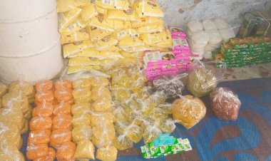 मिशन किट ग्रुप द्वारा जरूरतमंद तक पहुंचाई राशन सामग्री