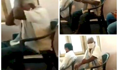 वायरल VIDEO: सेनिटाइजर को ‘बॉडी लोशन’ समझ कर किया ऐसा इस्तेमाल... VIDEO देख कहेंगे, ‘कोई तो रोक लो’... छत्तीसगढ़ के IPS बोले ये... देखें VIDEO.....