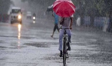 CG बारिश अलर्ट: नौतपा में हुई झमाझम बारिश... भीषण गर्मी से मिली राहत... इन जिलों में गरज-चमक के साथ तेज हवा और बिजली गिरने की संभावना... जानें कब तक पहुंचेगा मानसून और कहां कैसा रहेगा मौसम... देखें VIDEO......