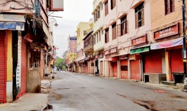 लॉकडाउन ब्रेकिंग: 15 दिनों के लिए बढ़ाया गया लॉकडाउन... 15 जून तक रहेगा लॉकडाउन... जानें क्या रहेगा खुला और क्या बंद.....