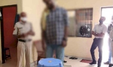 CG आत्महत्या ब्रेकिंग: आबकारी अधिकारी ने की आत्महत्या: सहायक आबकारी आयुक्त ने नौकरी के आखिरी दिन कर ली फांसी लगाकर खुदकुशी... चल रही थी विदाई समारोह की तैयारी... फिर जो हुआ... सुसाइड नोट में कहा ये.....