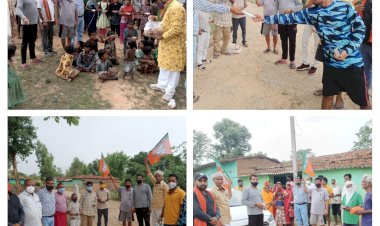 प्रधानमंत्री मंत्री के सात साल पूर्ण होने पर भाजपा ने सेवा ही संगठन कार्यक्रम के तहत शक्तिकेंद्रों में कार्यकर्ताओं ने किया बिभिन्न कार्यक्रमों का आयोजन... कहीं बंटा मास्क तो कही गरम भोजन....