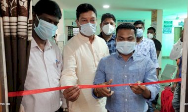 सुकमा-स्वास्थ्य सुविधाओं में एक और सेवा जुड़ा,अब लंबी दूरी तय कर गर्भवती महिलाओं को सोनोग्राफी के लिए नहीं जाना पड़ेगा जगदलपुर