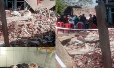 सिलेंडर विस्फोट: घर में हुए विस्फोट में 8 की मौत-सात गंभीर..... ब्लास्ट में दो मंजिला इमारत ढहा… देखते ही देखते मलबे में बदल गया पूरा घर.... उजड़ गया हंसता-खेलता परिवार.....