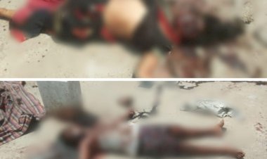 CRIME  :शिक्षक और उसकी पत्नी की हत्या मामलाः डबल मर्डर के आरोपी को किया गया गिरफ्तार..आरोपी छत्तीसगढ़ से भागने की फिराक में था..वारदात के 10 दिनों बाद के पुलिस ने आरोपी को धर दबोचा..!