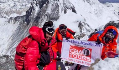 बस्तर की बेटी नैना धाकड़ ने रचा इतिहास...जान जोखिम में डाल फतह की माउंट एवरेस्ट....छत्तीसगढ़ की पहली महिला बनीं