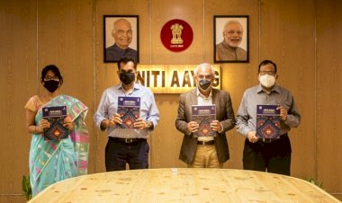 ब्रेकिंग :- छत्तीसगढ़ का कमाल लैंगिक समानता में  देश में टॉप पर......नीति आयोग ने (एसडीजी)  इंडिया इंडेक्स की 2020-21  की रिपोर्ट हुई जारी