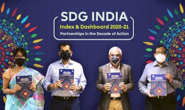 BIG NEWS: छत्तीसगढ़ का दबदबा: लैंगिक समानता में छत्तीसगढ़ देश में टॉप पर.... नीति आयोग की SDG इंडिया इंडेक्स 2020-21 रिपोर्ट जारी......