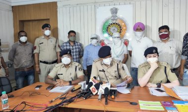 बिग CG न्यूज: बैंक से 3.60 करोड़ की धोखाधड़ी: पुलिस ने महाराष्ट्र से आरोपी को पकड़ा... कैनरा बैंक के बाद SBI और BOI को भी लगाने वाले थे चूना.....