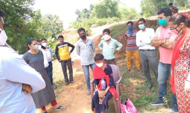 महिला आयोग अध्यक्ष के निर्देश पर कलेक्टर जिला कोरिया द्वारा तत्काल पीड़ित महिला के उपचार हेतु की गयी कार्यवाही