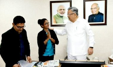 बस्तर की बेटी नैना सिंह धाकड़ को डीएसपी रेंक से नवाजे छत्तीसगढ़ सरकार