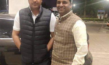 देश के जाने माने कवि इमरान प्रतापगढ़ी बने कांग्रेस अल्पसंख्यक विभाग के अध्यक्ष