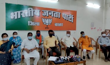 कांग्रेस का चाल और चेहरा उजागर छूटभैया नेता भी अपने को समझता है मुख्यमंत्री प्रदेश के हर अपराध के पीछे नेताओं का संरक्षण पुलिस की भूमिका मूकदर्शक क्यों? नैतिकता का भाषण देने वाले नेता क्या नैतिकता का परिचय देंगे? निगम का पूरे कार्यकाल में सिर्फ़ भ्रष्टाचार - नेता प्रतिपक्ष संजय पाण्डेय