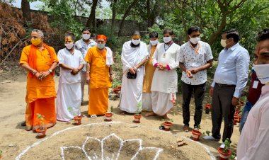 एक वृक्ष एक जीवन के बराबर: संत जोगेश्वर दास