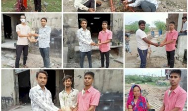 कुमावत व डायर ने विश्व पर्यावरण दिवस पर पौधारोपण कर प्रकृति के लिए अपनी जिम्मेदारी निभाई
