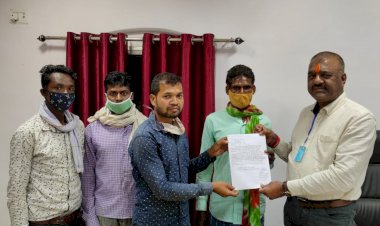 अति संवेदनशील क्षेत्र मुंडागढ़ के ग्रामीणजन अपनी समस्याओं को लेकर मिले विधायक जैन से