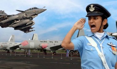 इंडियन एयर फोर्स में नौकरी का मौका: भारतीय वायु सेना में अधिकारी बनने का गोल्डन चांस.... 1.7 लाख होगी सैलरी.... 334 अधिकारी के पदों पर आवेदन शुरू.... यहां करें अप्लाई.....