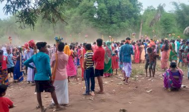 बिना अनुमति के हो रहा था विवाह... 500 से अधिक संख्या में भारी भीड़ होने एवं कोरोना के नियमों का उल्लंघन करना पड़ा महँगा... तोंगपाल थाना में मामला दर्ज..