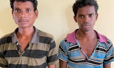 पुलिस पार्टी पर फायरिंग , डकैती व  वाहनों पर आगजनी,पाइप लाइन क्षतिग्रस्त करने,जैसी घटनाओं में शामिल दो अलग अलग थाना क्षेत्र से तीन स्थाई वारंटी नक्सलियों को जवानों ने किया गिरफतार..