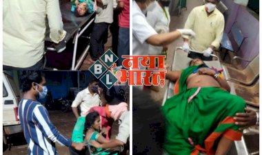 बिग CG न्यूज: हादसों से दहला छत्तीसगढ़.... आज एक ही दिन में तीन अलग-अलग हादसों में 12 मौतें....  अब यहां मजदूरों से भरी पिकअप पेड़ से टकराई.... 3 महिलाओं की दर्दनाक मौत.... 15 से ज्यादा घायल…...