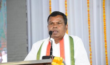 प्रभारी मंत्री श्री लखमा 12 जून को नगरी क्षेत्र के विभिन्न ग्रामों के प्रवास पर रहेंगे...!