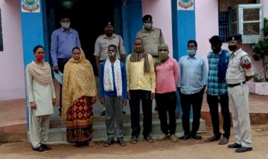 नवविवाहिता आत्महत्या CG बिग न्यूज: दहेज प्रताड़ना से तंग आकर नवविवाहिता ने की आत्महत्या.... ससुराल वालो ने कर दिया दाह संस्कार.... फिर जो हुआ.... पति, सास, ससुर सहित 6 गिरफ्तार.......