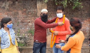 शिक्षक  बस्तर में शिक्षा  सुधारने में अहम भूमका निभा रहे हैं --- आप नेता समीर खान