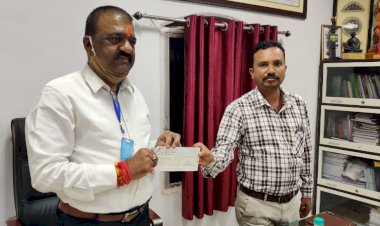 विधायक जगदलपुर एवं संसदीय सचिव रेखचंद जैन ग्राम पंचायत बम्हनी को वार्षिक मेला एवं खेलकूद आयोजन हेतु दो लाख प्रदाय किया