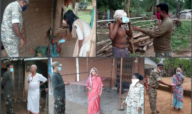 विश्व बुजुर्ग दुर्व्यवहार जागरूकता दिवस पर एसपी के एल ध्रुव के आदेश पर जिले के समस्त थाना प्रभारियों ने अपने क्षेत्र में बुजुर्गो से मिल कर जानी उनकी सारी समस्यां और कोरोना महामारी से बचने व वेक्सिनेशन की जानकारी दी