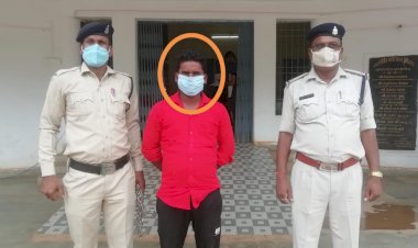 नाबालिग अपहृता को बहला फुसलाकर भगा ले जाकर शादी का प्रलोभन देकर दुष्कर्म करने वाला आरोपी गिरफ्तार,बेमेतरा पुलिस कि कार्यवाही