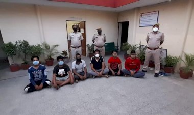 पांसल उपसरपंच सहित 6 हमलावर पुर पुलिस की गिरफ़्त में