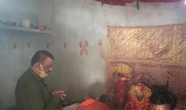 विधायक जगदलपुर एवं संसदीय सचिव रेखचंद जैन पहुंचे हाट पदमूर के वार्षिक मेला में