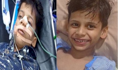 अर्थी पर शव रखने से पहले हुआ चमत्कार: डॉक्टरों ने घोषित कर दिया था मृत... मां बच्चे को पुकारती रही.... उठ जा मेरे बेटे… मत जा मुझे छोड़के…. फिर हुआ ये.... अंतिम संस्कार की तैयारियों के बीच जिंदा हुआ सात साल का मासूम.....