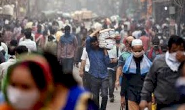 BIG NEWS: कोविड टास्क फोर्स ने दी बड़ी चेतावनी..... अगले 2-4 सप्ताह में आ सकती है कोरोना की तीसरी लहर.... 8 लाख के पार हो सकते हैं एक्टिव केस....