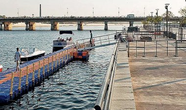 पानी में कोरोना ब्रेकिंग : साबरमती नदी सहित कई नदियों में मिला कोरोना वायरस,सभी नमूने संक्रमित….IIT की जांच में सभी सैंपलों में मिला संक्रमण का वायरस