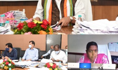 बिग CG न्यूज: 2 CMO व इंजीनियर समेत 3 सस्पेंड..... 3 इंजीनियर पर भी गिरी गाज…. 5 अफसरों को शो-कॉज.... लापरवाही पर भड़के मंत्री…. बोले, अपनी कार्यशैली सुधारे CMO, नहीं तो कार्रवाई के लिए रहें तैयार... देखें VIDEO......