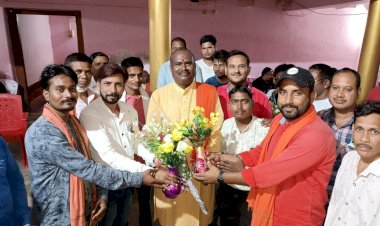 *भाजपा अजजा प्रदेश महामंत्री सत्यनारायण सिंह का कार्यकर्ताओं द्वारा मनाया गया जन्म दिवस*