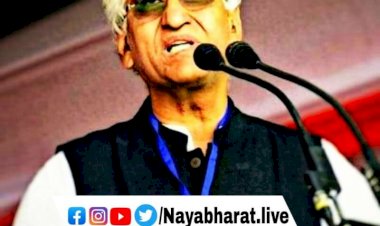 बिग CG न्यूज: मंत्रियाें के प्रभार में बड़े फेरबदल के बाद मंत्री सिंहदेव का बड़ा बयान.... टीम में बैटिंग मिले या बॉलिंग, जिम्मेदारी निभाता रहूंगा.... पहले 12 विधानसभा थे मेरे प्रभार वाले जिले में, अब 5 हैं…..