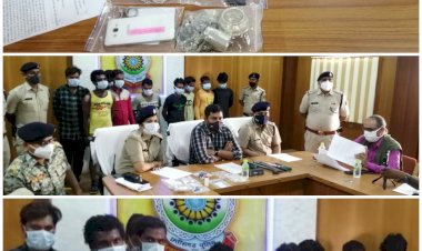 CG बड़ी खबर: बर्तन बेचने के बहाने करते थे चोरियां.... कवर्धा, राजनांदगांव, बेमेतरा सहित कई जिलों में की बड़ी चोरियां.... MP-बंगाल के 2 ज्वेलर्स समेत 9 आरोपी गिरफ्तार.... चोरी का यह तरीका जान उड़ जाएंगे होश......