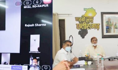 ब्रेकिंग: सड़क हादसे रोकने अहम निर्देश.... छत्तीसगढ़ राज्य सड़क सुरक्षा परिषद की बैठक.... परिवहन मंत्री अकबर ने कही ये बड़ी बात.....