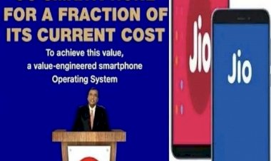 खुशखबरी : Jio का बड़ा धमाका, Google के साथ मिलकर कंपनी ने पेश किया अब तक का सबसे सस्ता 5G स्मार्टफोन….
