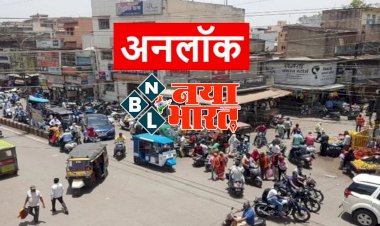 CG अनलॉक बड़ी खबर: राजधानी के बाद अब यहां संडे लॉकडाउन हटा.... अब सातों दिन खुलेगी दुकानें.... दुकानों को खोले रखने का वक्त भी बढ़ाया गया.... अब इतने बजे तक शराब दुकान, मॉल, सभी दुकानें व बाजार खुली रहेगी.... देखें आदेश.....