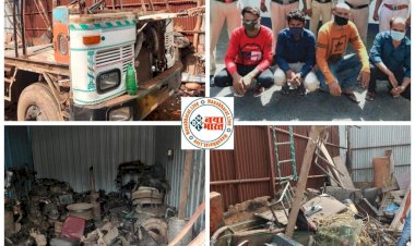 शाहरूख-सलमान गिरफ़्तार बिग CG न्यूज़  :- छत्तीसगढ़ में सक्रिय अंतर्राज्यीय  ट्रक चोर गिरोह का खुलासा..चोरी करने वाले से लेकर मार्केट में खपाने वाला तक गिरफ्तार….ट्रक चोरी का तरीक़ा जान हो जाएँगे हैरान….