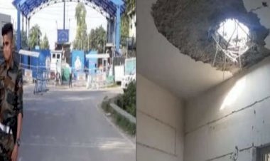 BIG NEWS : टेक्निकल एयरपोर्ट पर दो बम धमाके….ड्रोन हमले की आशंका, एयरक्राफ्ट को उड़ाने की थी साजिश….मचा हड़कंप….एयर चीफ मार्शल मौक़े पर पहुंचे…..